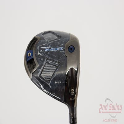 Callaway Paradym Ai Smoke Max Driver 9° Project X Denali Black 60 Graphite Regular Right Handed 44.5in