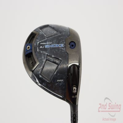 Callaway Paradym Ai Smoke Max Driver 9° Aldila Ascent 50 Graphite Senior Right Handed 44.5in