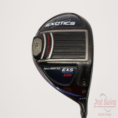 Tour Edge Exotics EXS 220 Driver 12° Mitsubishi Tensei CK 50 Blue Graphite Ladies Right Handed 43.25in