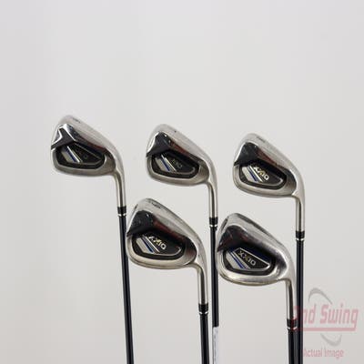 XXIO 12 Iron Set 6-PW XXIO MP-1200 Graphite Regular Right Handed 38.0in