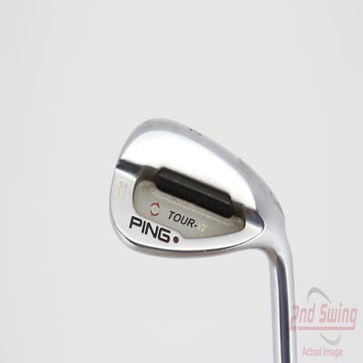 Ping Tour-W Brushed Silver Wedge Sand SW 54° 10 Deg Bounce Dynamic Gold Spinner Steel Wedge Flex Right Handed Maroon Dot 35.25in