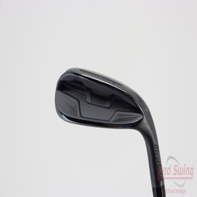 Cleveland Smart Sole 4 C Black Satin Wedge Pitching Wedge PW Stock Steel Shaft Steel Wedge Flex Right Handed 34.0in