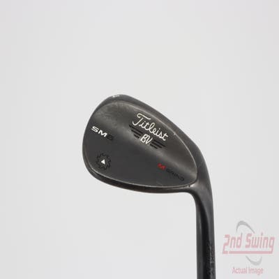 Titleist Vokey SM6 Jet Black Wedge Sand SW 54° 8 Deg Bounce M Grind SM6 BV Steel Wedge Flex Right Handed 35.0in