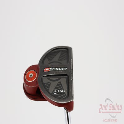 Odyssey O-Works Red 2-Ball Putter Steel Right Handed 35.0in