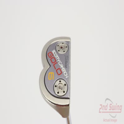 Titleist Scotty Cameron 2015 Golo 6 Putter Steel Right Handed 35.0in