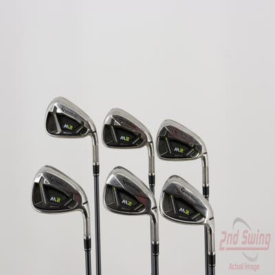 TaylorMade 2019 M2 Iron Set 5-PW TM M2 Reax Graphite Senior Right Handed 38.5in