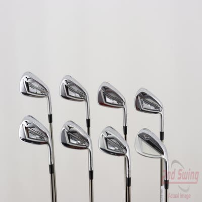 Mizuno JPX 919 Hot Metal Pro Iron Set 4-PW GW UST Mamiya Recoil 95 F3 Graphite Regular Right Handed 38.25in