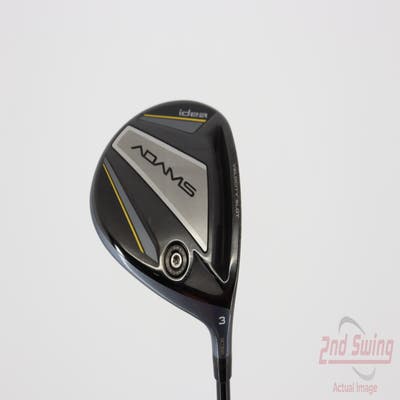 Adams 2023 Idea Fairway Wood 3 Wood 3W PX HZRDUS Smoke Black RDX 60 Graphite Stiff Right Handed 43.0in