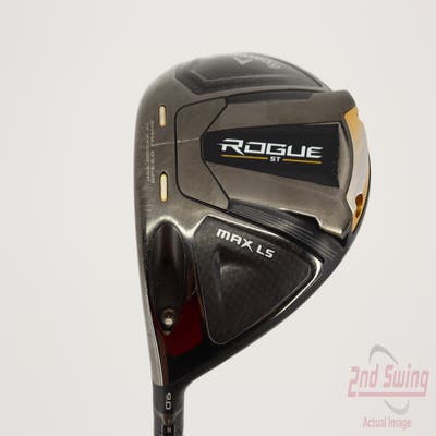 Callaway Rogue ST Max LS Driver 9° PX HZRDUS Smoke Green 70 Graphite X-Stiff Left Handed 46.0in