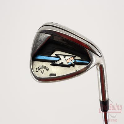 Callaway XR Single Iron 9 Iron True Temper Speed Step 80 Steel Regular Right Handed 36.75in