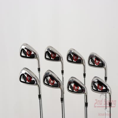 Wilson Staff D100 Iron Set 4-PW GW Stock Steel Shaft Steel Regular Right Handed 38.0in