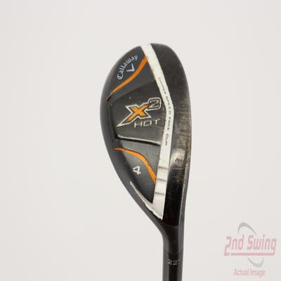 Callaway X2 Hot Hybrid 4 Hybrid 22° Callaway X2 Hot Graphite Senior Right Handed 40.0in