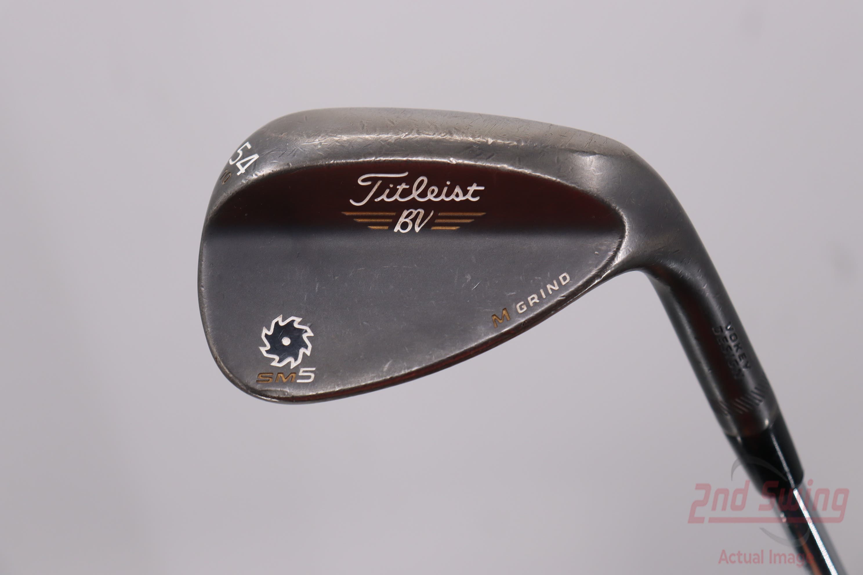 Titleist Vokey SM5 Raw Black Wedge | 2nd Swing Golf