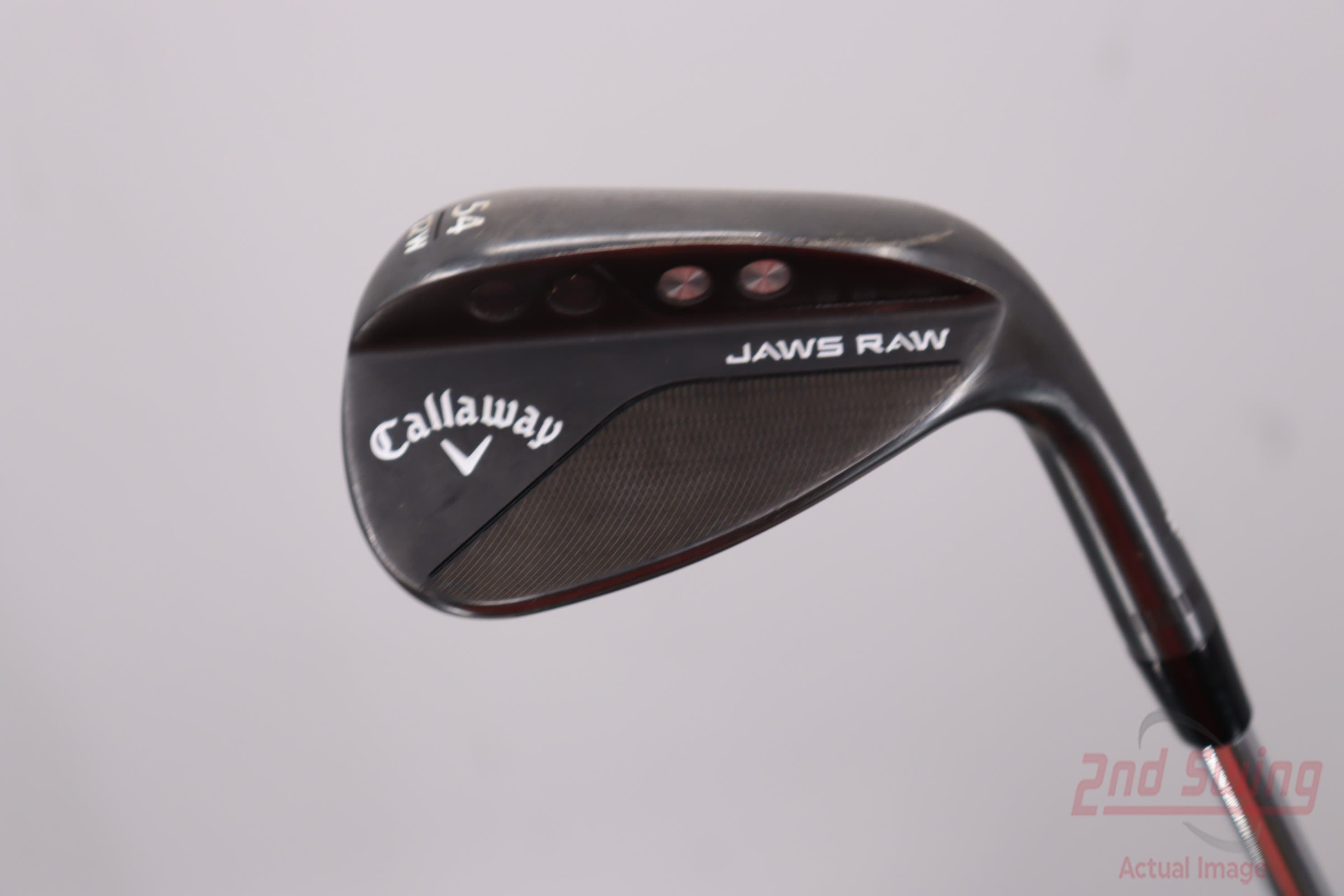 Callaway Jaws Raw Black Plasma Wedge | 2nd Swing Golf