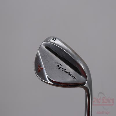 TaylorMade Milled Grind 2 Chrome Wedge Sand SW 56° 8 Deg Bounce Titleist Vokey BV Steel Wedge Flex Right Handed 35.0in