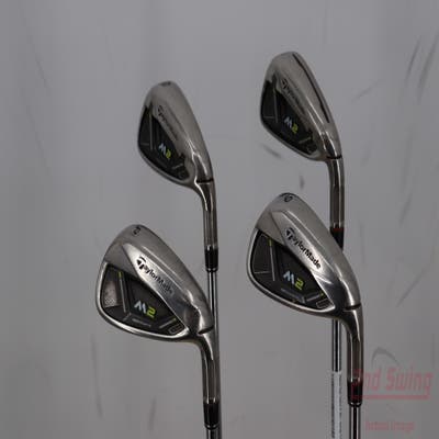TaylorMade 2019 M2 Iron Set 7-PW TM Reax 88 HL Steel Regular Right Handed 37.25in
