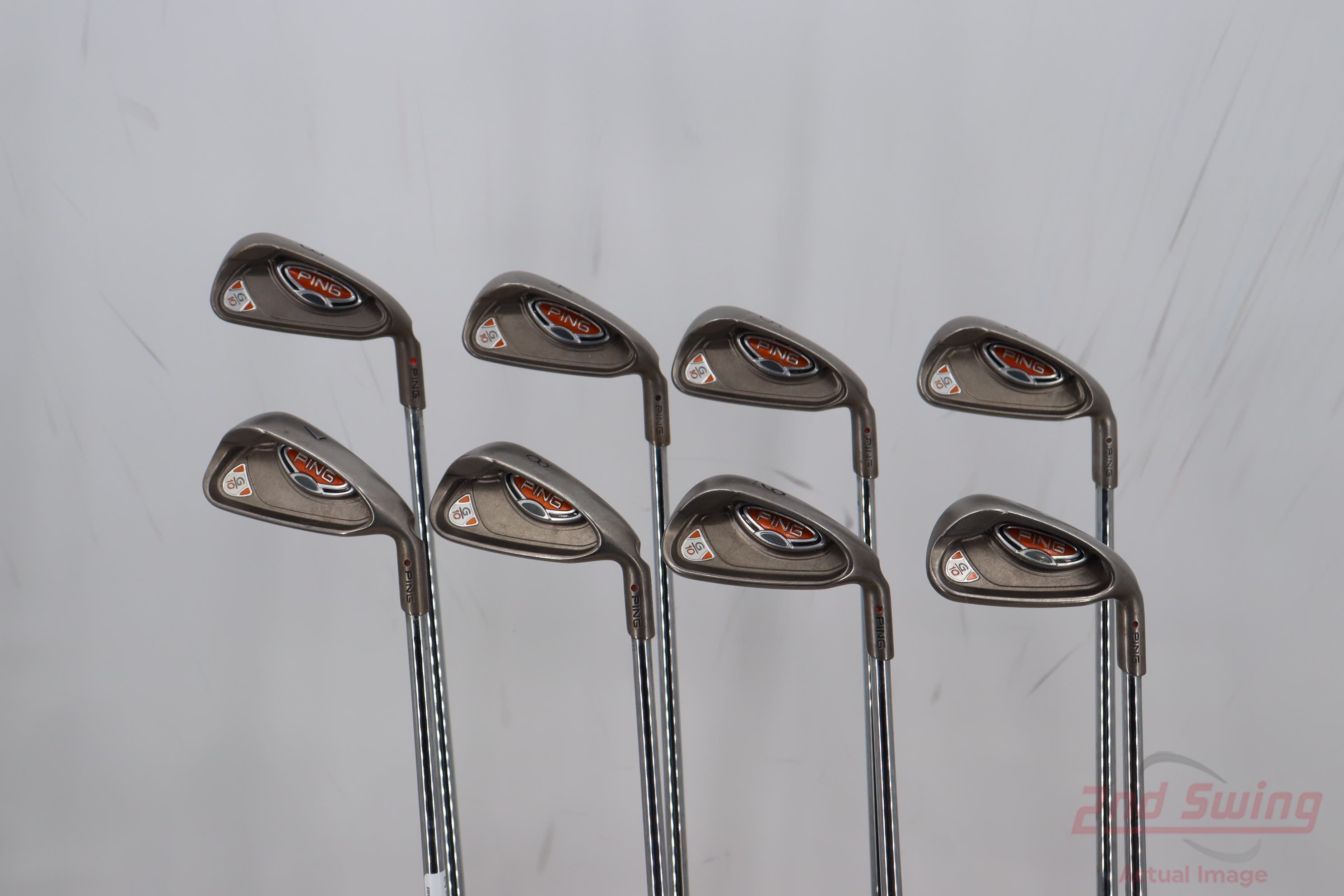 Deals Ping G10 Irons 7 - PW + UW