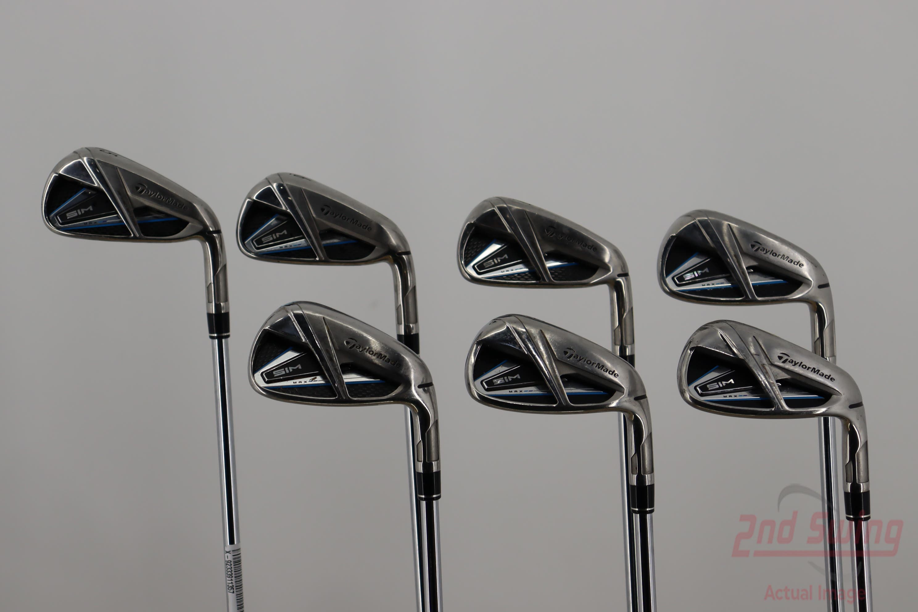 TaylorMade SIM MAX Iron Set (X-92333911357) | 2nd Swing Golf