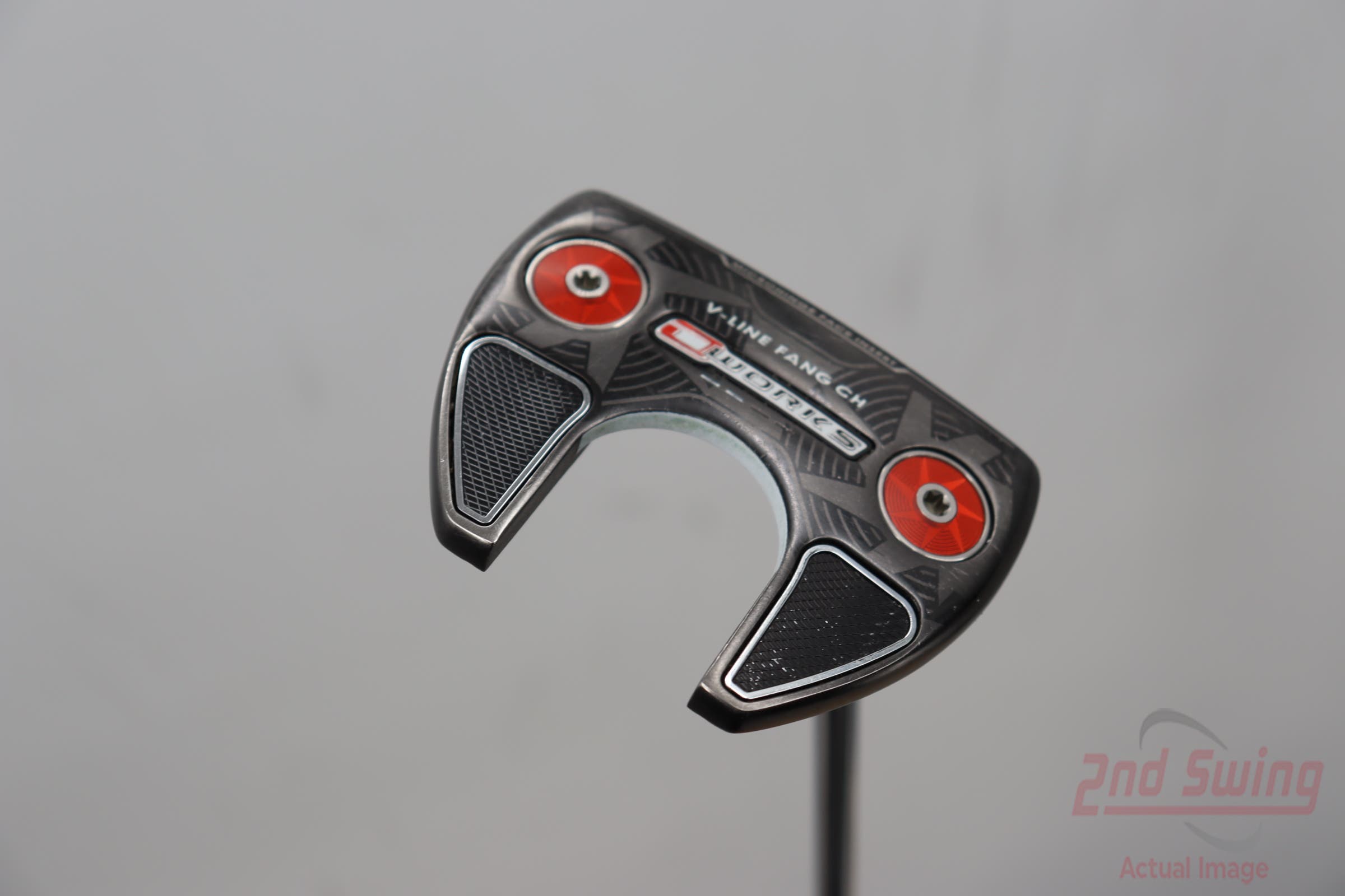 Odyssey O-Works V-Line Fang CH Putter (X-92333965029) | 2nd Swing Golf