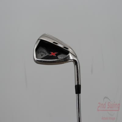 Callaway 2013 X Hot Single Iron 9 Iron True Temper Speed Step 85 Steel Stiff Right Handed 36.75in