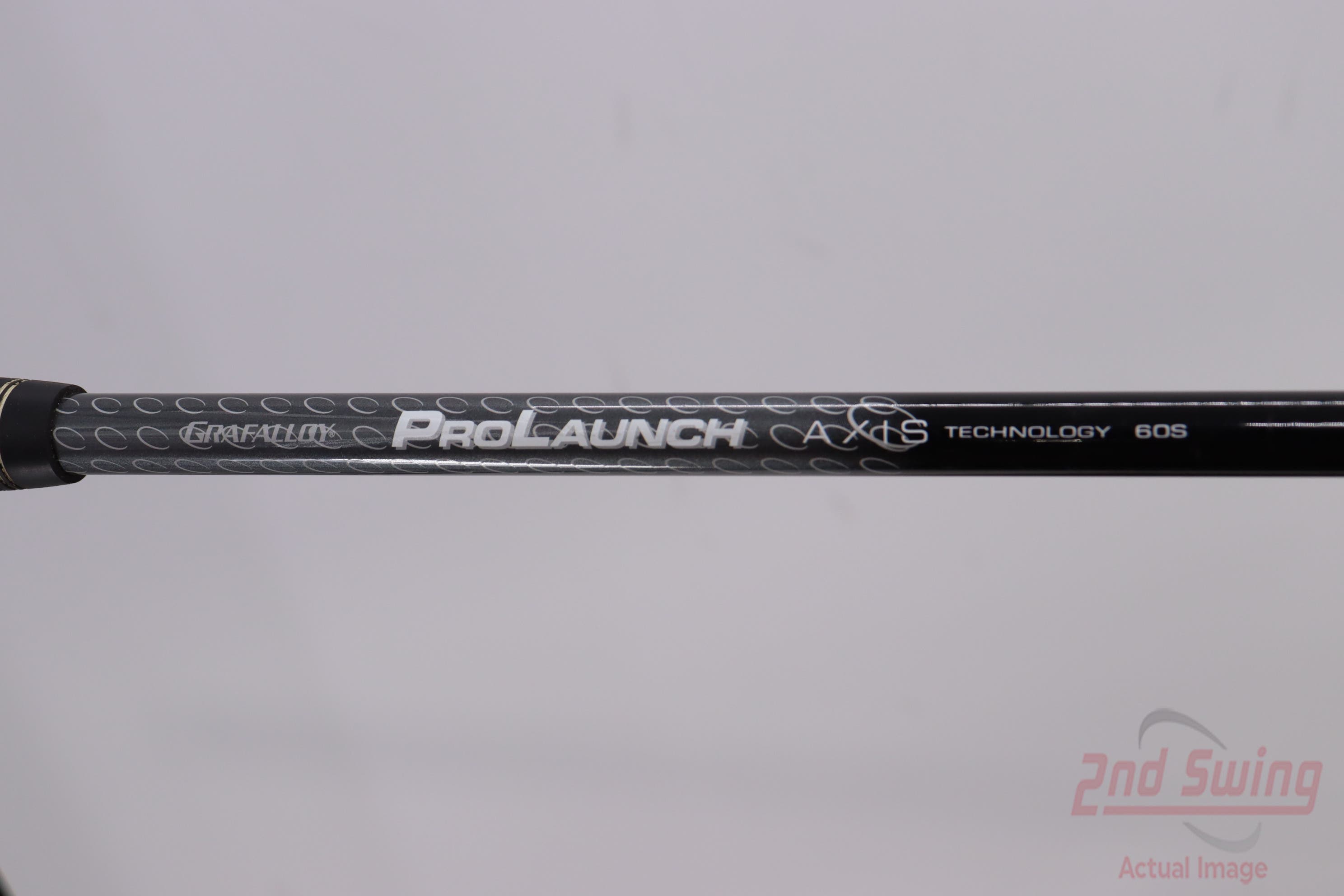 Grafalloy ProLaunch AXIS Platinum Driver Shaft (X-92334070261)