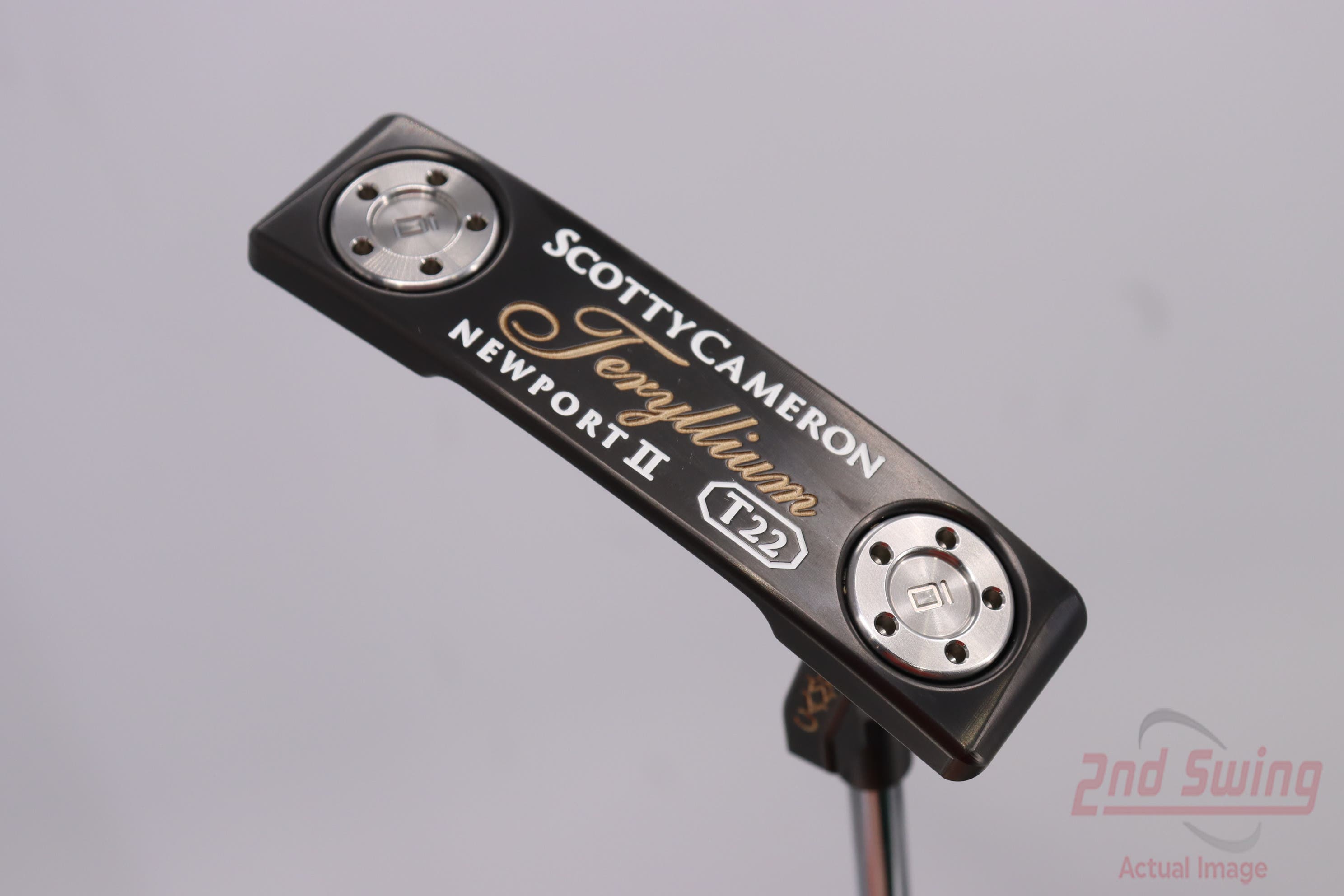 Titleist Scotty Cameron Teryllium T22 Newport 2 Putter (X