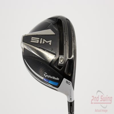 TaylorMade SIM Driver 9° TM Matrix RocketFuel 50 Graphite Regular Right Handed 45.25in