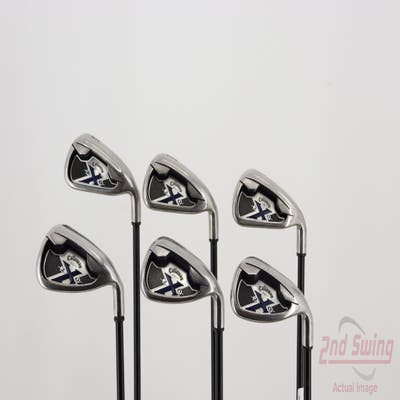 Callaway X-20 Iron Set 5-PW Callaway Stock Graphite Graphite Regular Right Handed 38.0in