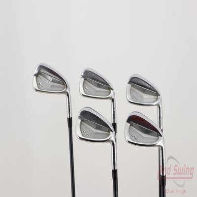 Ping i210 Iron Set 6-PW ALTA CB Red Graphite Senior Right Handed Black Dot 37.5in