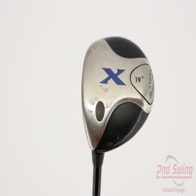 Callaway X Fairway Wood 5 Wood 5W 19° Callaway Fujikura 60g Graphite Regular Left Handed 40.5in