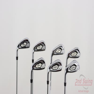 Titleist 718 AP3 Iron Set 5-PW AW Steel X-Stiff Left Handed 38.75in