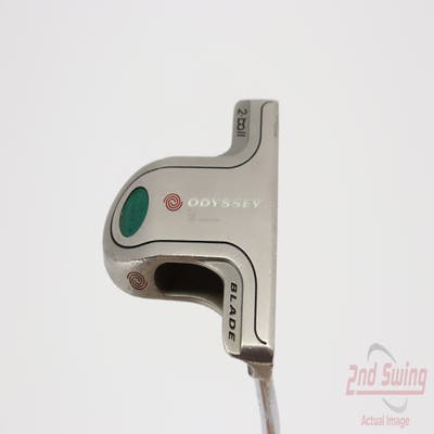 Odyssey White Steel 2-Ball Blade Putter Steel Right Handed 35.0in