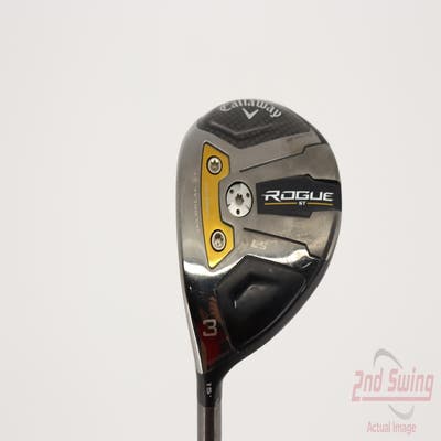 Callaway Rogue ST LS Fairway Wood 3 Wood 3W 15° Mitsubishi Tensei AV Blue 75 Graphite Stiff Left Handed 42.25in