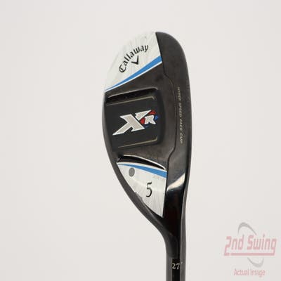 Callaway XR Hybrid 5 Hybrid 27° Mitsubishi Rayon Bassara 50 Graphite Ladies Right Handed 38.0in