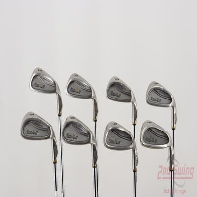 Cobra King Cobra 2 Oversize Iron Set 4-PW Stock Steel Shaft Steel Stiff Right Handed 38.5in