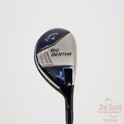 Callaway 2014 Big Bertha Fairway Wood 3 Wood 3W 15° Mitsubishi Fubuki Z 65 Graphite Stiff Right Handed 43.5in