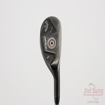 Callaway Apex Hybrid 2 Hybrid 18° Kuro Kage Black Hybrid 80 Graphite Stiff Right Handed 41.25in