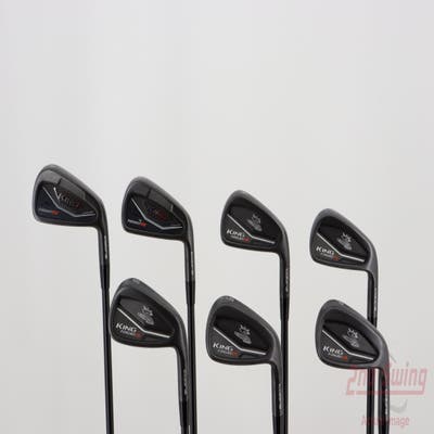 Cobra King Forged CB Iron Set 4-PW Dynamic Gold AMT S300 Steel Stiff Right Handed 38.0in