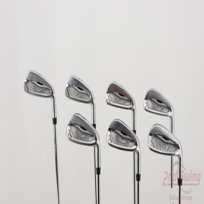 Ping S56 Iron Set 4-PW FST KBS Tour Steel X-Stiff Right Handed Orange Dot 38.0in