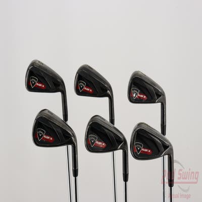 Callaway Razr X Black Iron Set 5-PW Callaway Razr X Black Iron Steel Regular Right Handed 38.5in