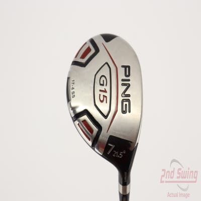 Ping G15 Fairway Wood 7 Wood 7W 21.5° Ping TFC 149F Graphite Regular Right Handed 42.0in