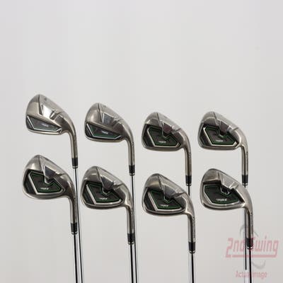 TaylorMade RocketBallz Iron Set 4-PW AW TM RBZ Steel Steel Stiff Right Handed 38.0in