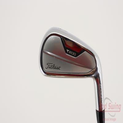 Titleist 2021 T200 Utility Utility Iron 4 Utility PX HZRDUS Smoke Black RDX 80 Graphite Stiff Right Handed 39.0in