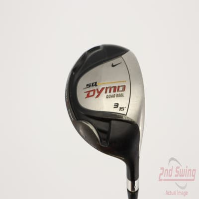 Nike Sasquatch Dymo Fairway Wood 3 Wood 3W 15° Nike UST Proforce Axivcore Graphite Stiff Right Handed 43.25in