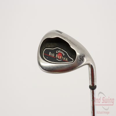 Callaway 2004 Big Bertha Single Iron Pitching Wedge PW Stock Steel Shaft Steel Uniflex Right Handed 35.5in