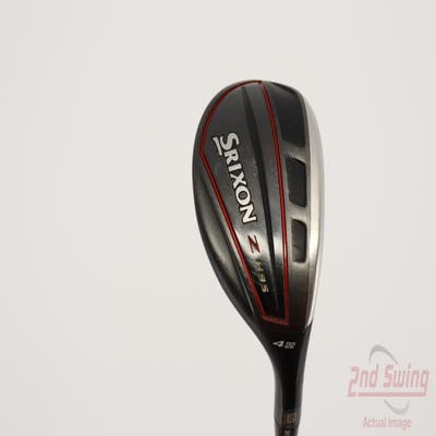 Srixon ZH85 Hybrid 4 Hybrid 22° PX HZRDUS Smoke Black 85 Graphite Stiff Right Handed 39.75in