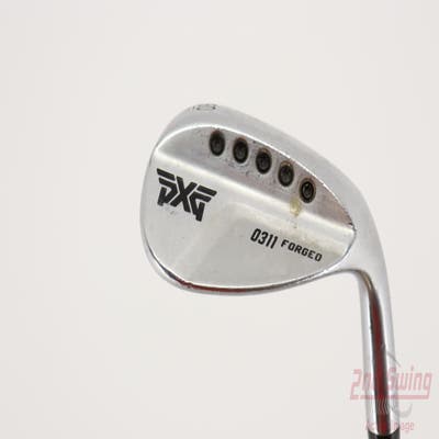 PXG 0311 Forged Chrome Wedge Lob LW 60° 9 Deg Bounce True Temper Elevate Tour Steel Stiff Right Handed 37.0in