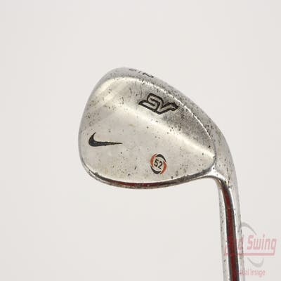 Nike SV Tour Chrome Wedge Gap GW 52° 10 Deg Bounce True Temper Dynamic Gold Steel Wedge Flex Right Handed 35.5in