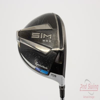 TaylorMade SIM MAX Driver 10.5° UST Mamiya Helium PLTNM Graphite Regular Right Handed 45.0in