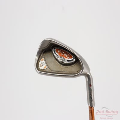 Ping G10 Single Iron 5 Iron Ping TFC 129I Graphite Regular Right Handed Maroon Dot 38.5in